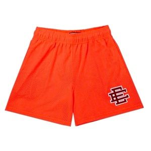 ERIC EMANUEL EE BASIC SHORT / SIZE SMALL / MISSLE RED
